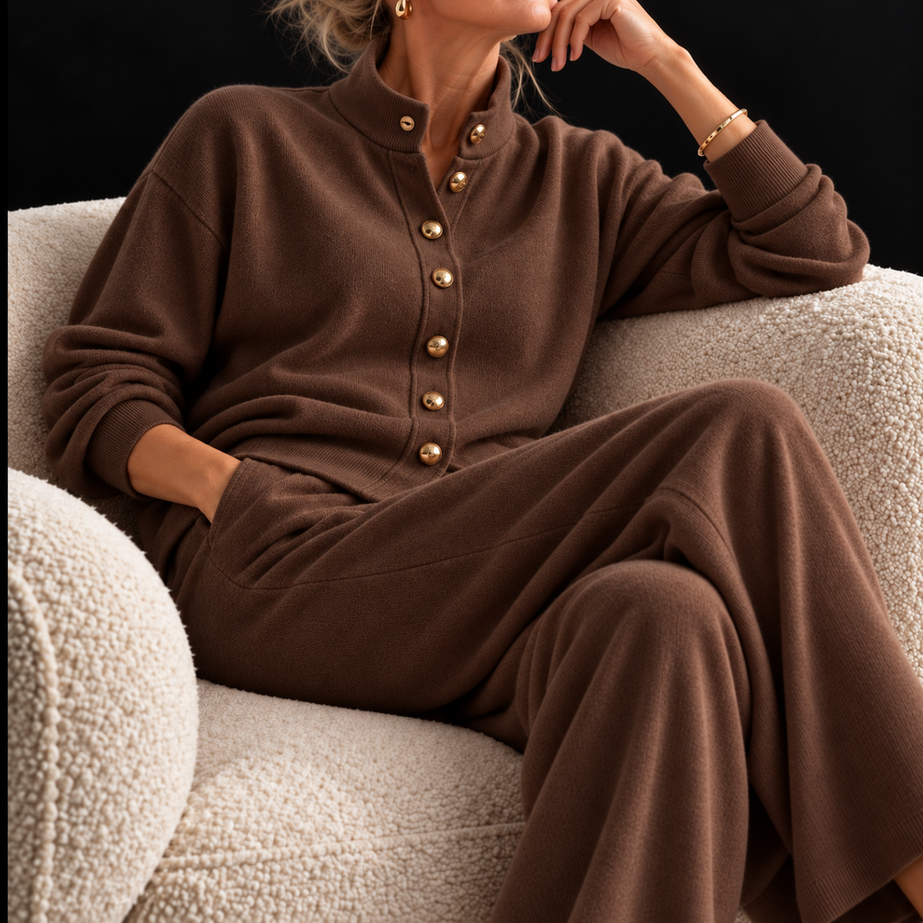 Joanna | Elegant Cashmere Lounge Set