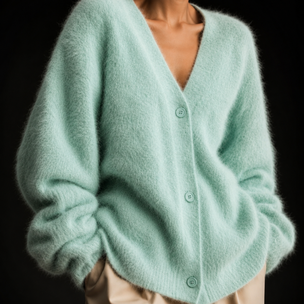 Juliette | Elegant Cashmere Cardigan