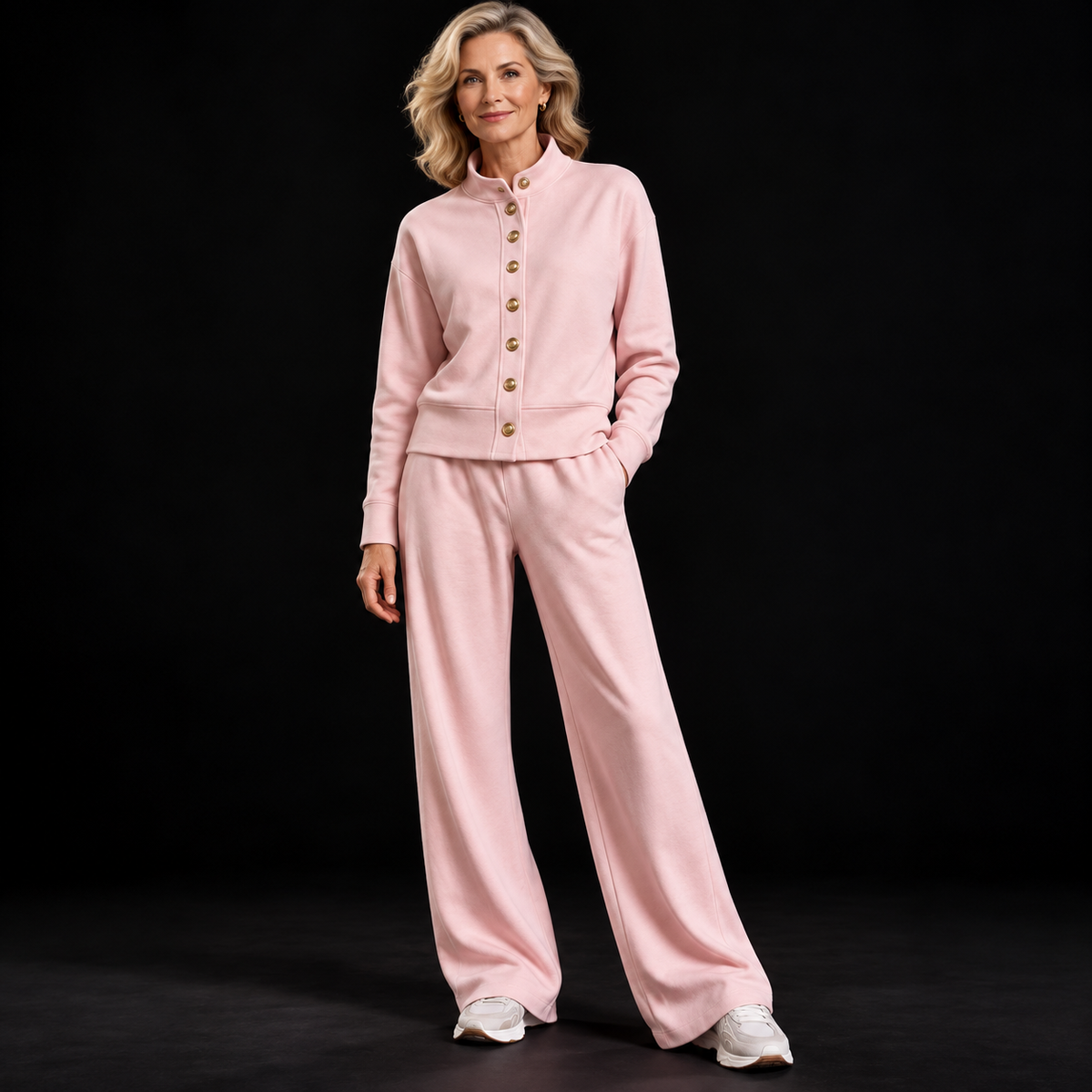 Joanna | Elegant Cashmere Lounge Set