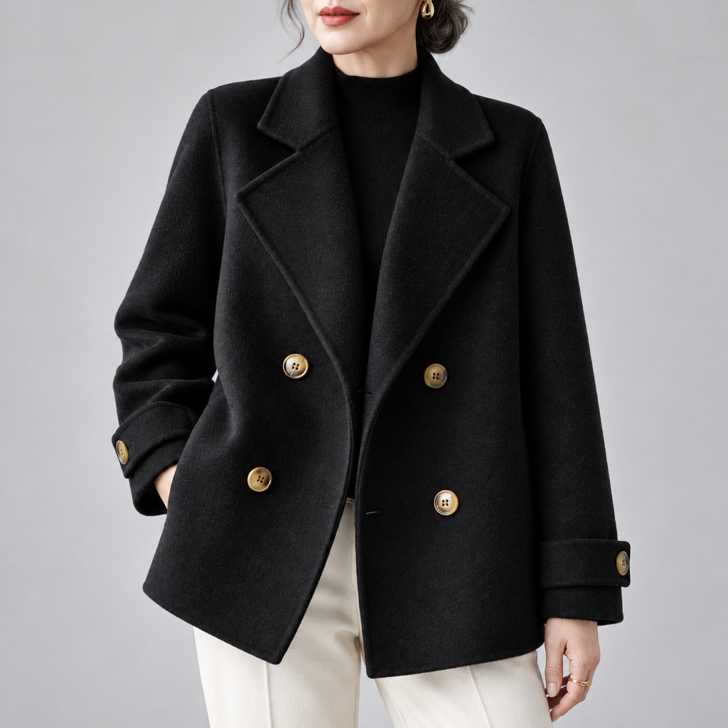 Tiara Cashmere Coat