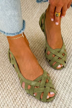 Caterina | Woven Summer Sandals