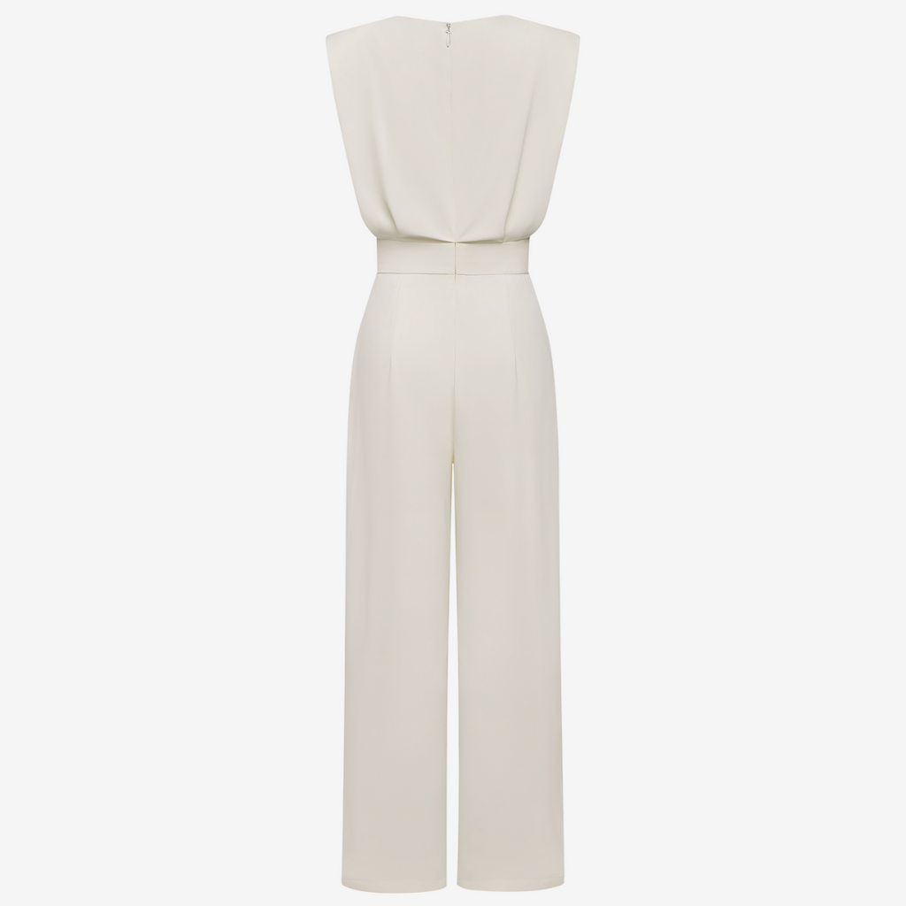 Aria™ | Belted Jumpsuit
