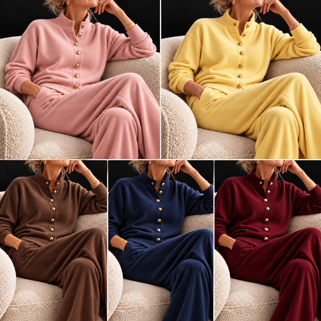 Joanna | Elegant Cashmere Lounge Set