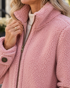 Rebecca | Cozy High-Collar Jacket