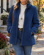 Rebecca | Cozy High-Collar Jacket