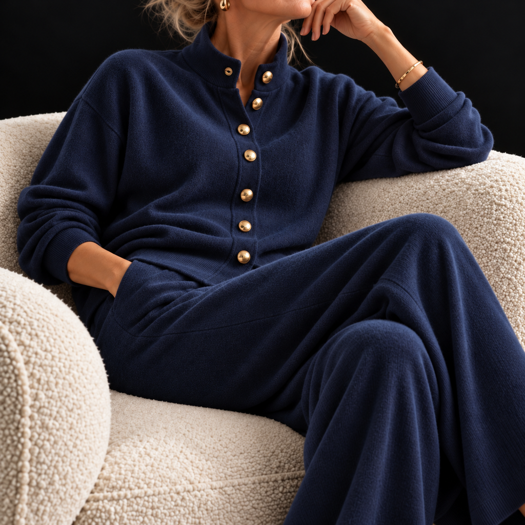 Joanna | Elegant Cashmere Lounge Set