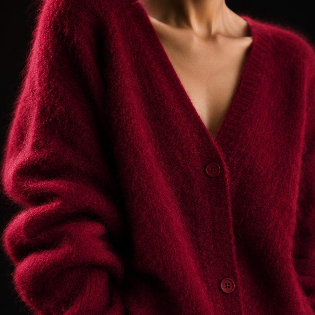 Juliette | Elegant Cashmere Cardigan