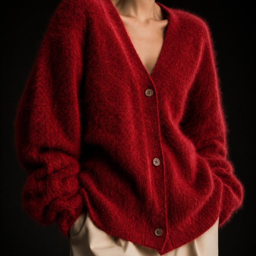 Juliette | Elegant Cashmere Cardigan