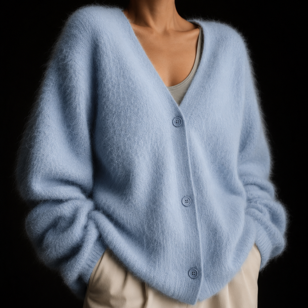 Juliette | Elegant Cashmere Cardigan