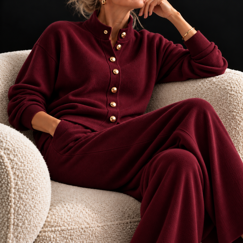 Joanna | Elegant Cashmere Lounge Set