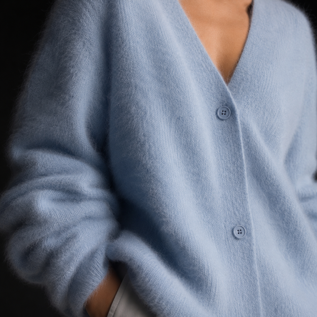Juliette | Elegant Cashmere Cardigan