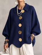 Victoria | Oversized Collared Cardigan
