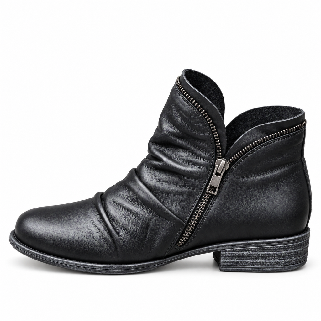 Elise | Comfortable Low Boots