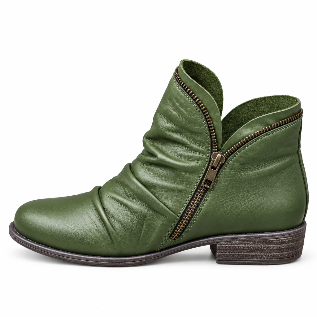 Elise | Comfortable Low Boots