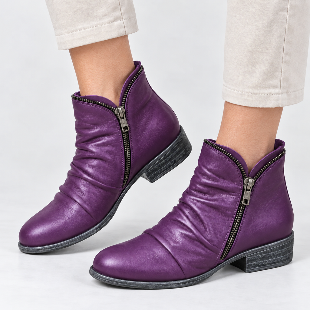 Elise | Comfortable Low Boots