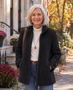 Rebecca | Cozy High-Collar Jacket