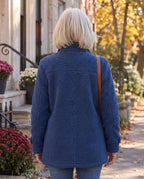 Rebecca | Cozy High-Collar Jacket