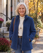 Rebecca | Cozy High-Collar Jacket
