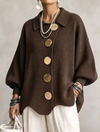 Victoria | Oversized Collared Cardigan