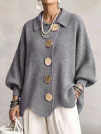 Victoria | Oversized Collared Cardigan