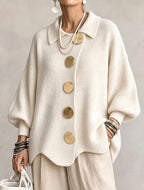 Victoria | Oversized Collared Cardigan