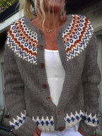 Gabriella | Vintage Icelandic Cardigan