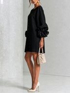 Rosalie | Floral Cuff Dress