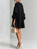 Rosalie | Floral Cuff Dress