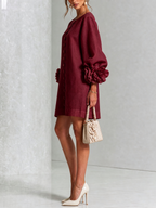 Rosalie | Floral Cuff Dress