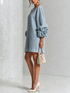 Rosalie | Floral Cuff Dress