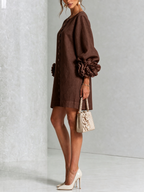 Rosalie | Floral Cuff Dress