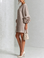 Rosalie | Floral Cuff Dress