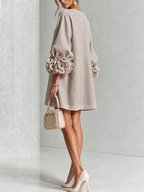 Rosalie | Floral Cuff Dress