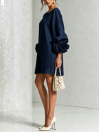 Rosalie | Floral Cuff Dress