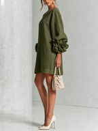 Rosalie | Floral Cuff Dress