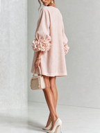 Rosalie | Floral Cuff Dress