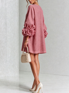 Rosalie | Floral Cuff Dress