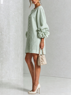 Rosalie | Floral Cuff Dress