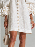 Rosalie | Floral Cuff Dress