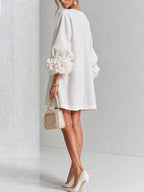 Rosalie | Floral Cuff Dress