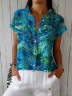 Florina | Peacock Grace Blouse