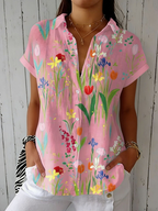 Fiona | Spring Garden Blouse