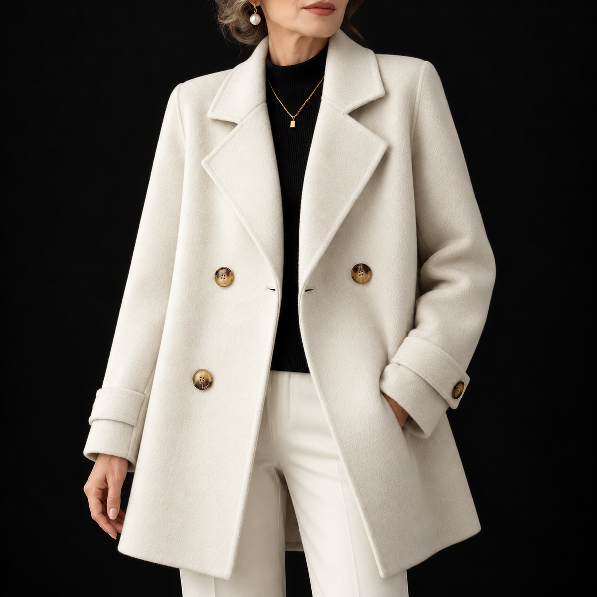 Tiara Cashmere Coat