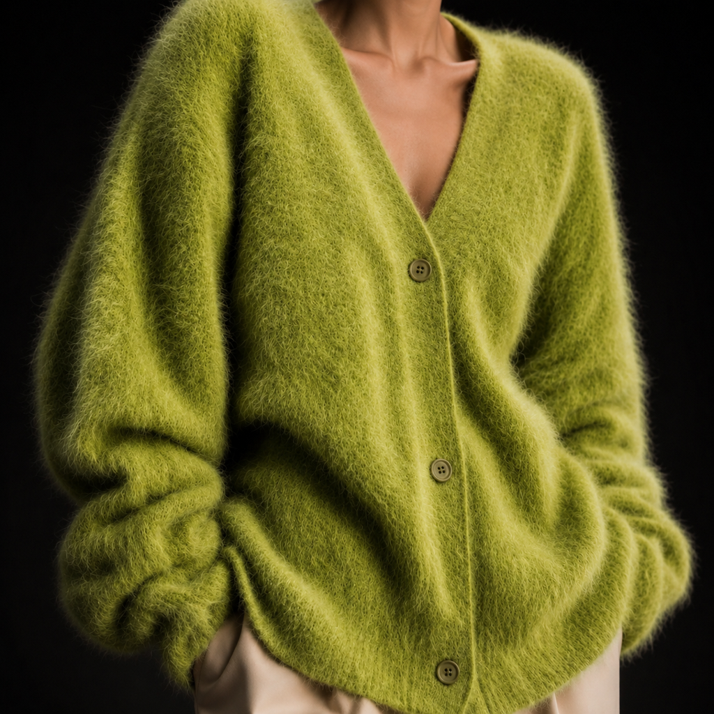 Juliette | Elegant Cashmere Cardigan