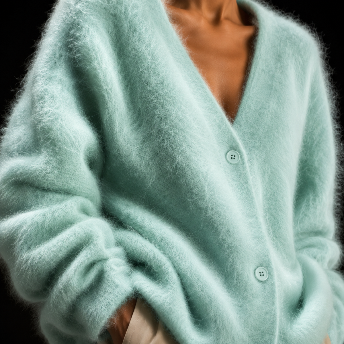 Juliette | Elegant Cashmere Cardigan