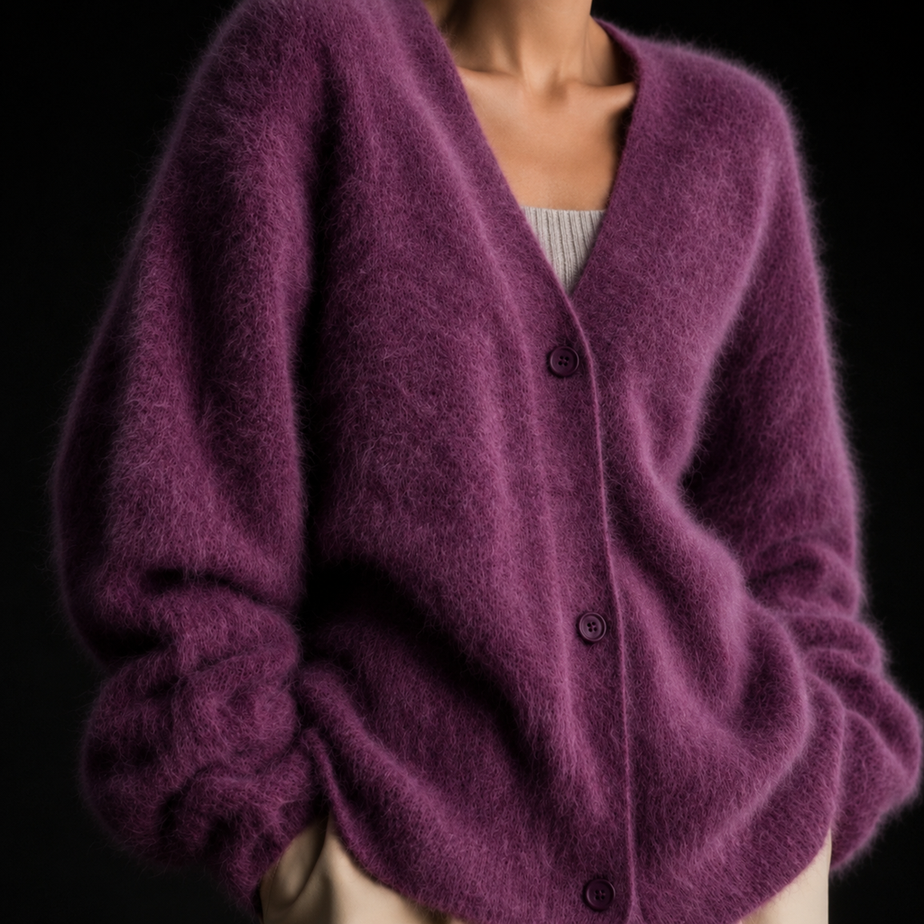 Juliette | Elegant Cashmere Cardigan