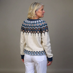 Kylie | Vintage Icelandic Cardigan