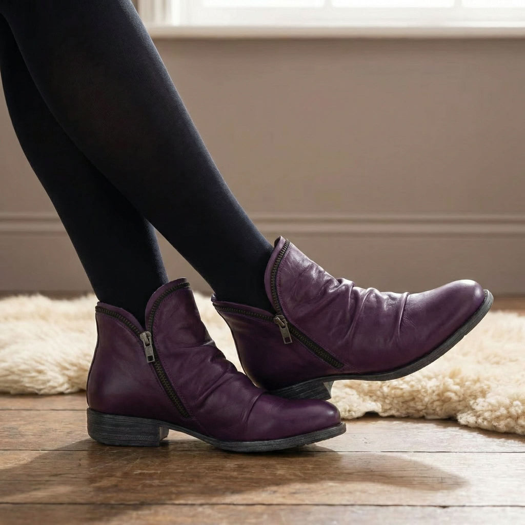 Elise | Comfortable Low Boots