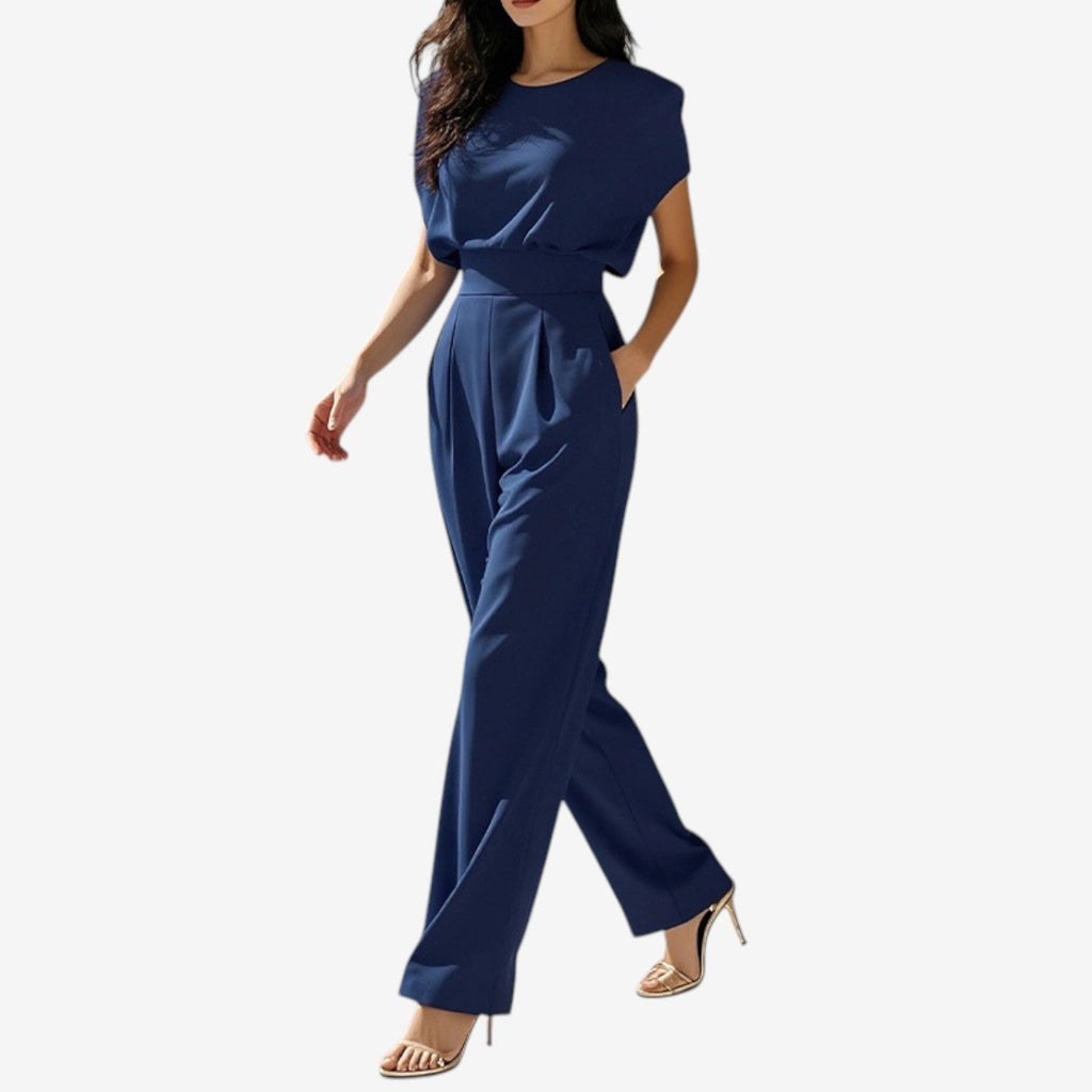 Aria | Belted Jumpsuit