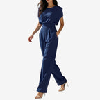 Aria | Belted Jumpsuit